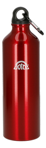 Botella Aluminio 750ml Rojo Doite