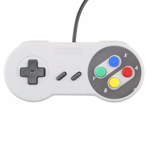 Control Para Snes Super Nintendo Sn