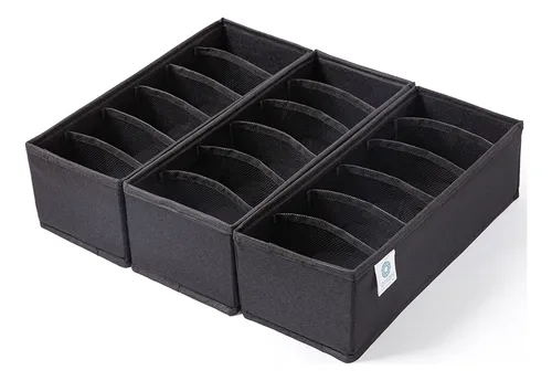 comprar Qozary Paquete De 3 Divisores Organizadores De Cajones De Ro
