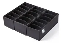 Comprar Qozary Paquete De 3 Divisores Organizadores De Cajones De Ro