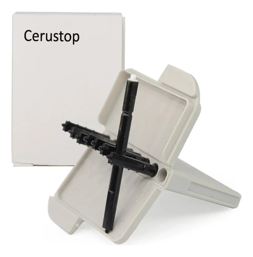 Protetor Cera Phonak Cerustop Aparelhos Auditivos 8 Unid Branco