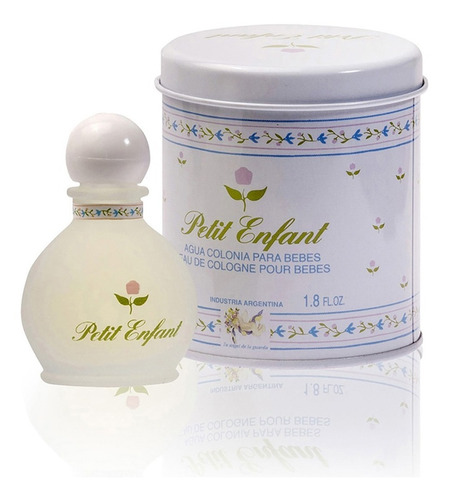 Colonia Bebe Petit Enfant  Lata  X 60 Ml