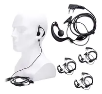 Comprar Manos Libres Microfono Audifonos Para Radio Walkie Talkie ×5