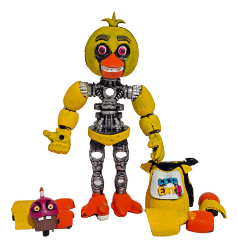 Figura Muñeco Five Nights At Freddy's Fazbear Chica