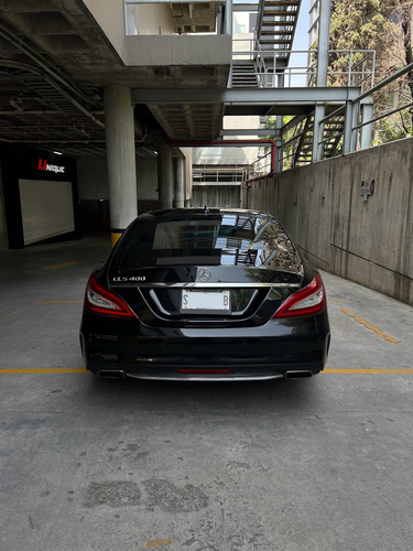 Mercedes-Benz Clase CLS 3.5 400 Cgi At