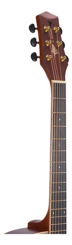 Violão J White Ah 106ns 41 Eq Anatômico Folk Satin Nat Fosco
