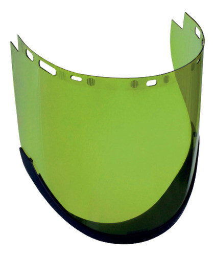 Visor Flash Arco Eléctrico Antivaho Antirayadura Delta Plus