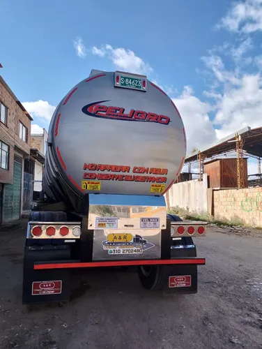 Fabricacion Tanques - Portacontenedores Dos Y Tres Ejes