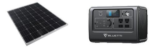 Kit Generador Solar: Bluetti Eb70s + Sunway 200w Panel Solar