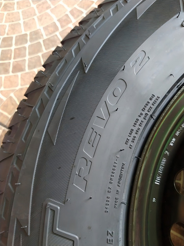 Estepe Roda Nissan Frontier Pneu 255/70r16 Bridgestone