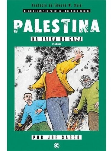 Hq - Palestina Na Faixa De Gaza - Joe Sacco