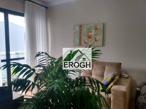 Imagem 4 de 30 de Apartamento Com 2 Dormitórios À Venda, 75 M² Por R$ 380.000,00 - Centro - Santo André/sp - Ap1062