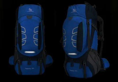 Mochila Trekking 60l Impermeable Camping Senderismo Outdoor