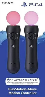 Playstation Move Pack Doble (ps4) (actualizado)