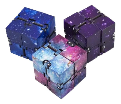 Cubo Infinito Formas Anti Estres Relajación Infinitas Puzzle