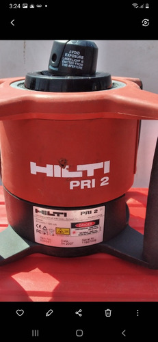 Nivel Rotativo Hilti Láser Pri2 No Funciona Para Refacciónes