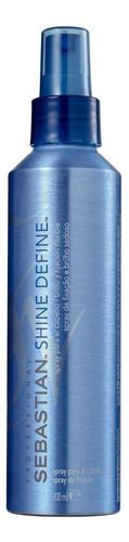 Spray De Brilho Capilar Flaunt Shine Define Sebastian 200ml