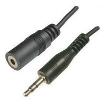 Cable Plug Stereo A Jack 1.5m At-pc