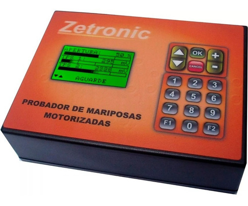 Probador De Mariposas Motorizadas Zetronic