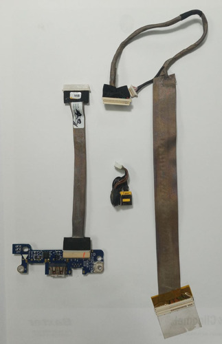 Flex Pantalla+pin De Craga+placa Usb Notebook Acer 5315-2529 (Usado)