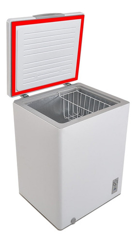 Borracha Gaxeta Freezer Metalfrio Hb31 (61x99) Moderno