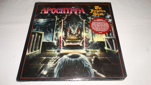 Apocrypha - The Forgotten Scroll '1987 (thrash Metal Us Shra