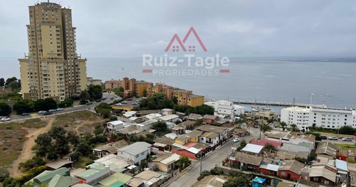 Venta De Lindo Departamento Frente Al Mar. Edificio Altair,