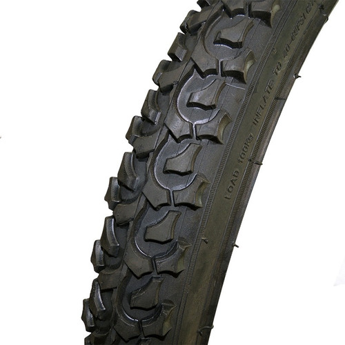 Neumáticos Para Bici Negro 26 X 2,125