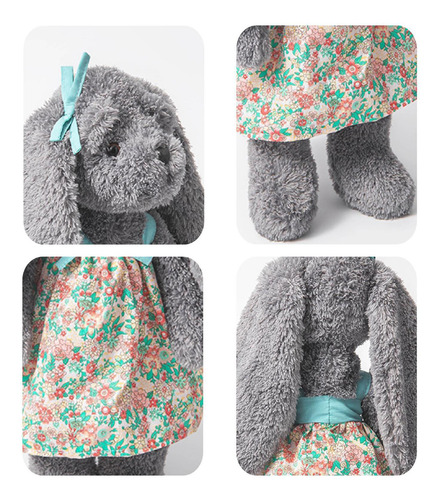 Conejito Relleno Lindo Conejito De Peluche Muñeco De Conejit