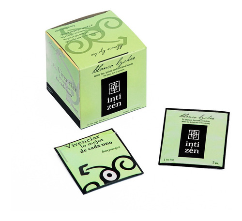 Imagen 3 de 10 de 3 Packs De Te Inti Zen 15 Saquitos De 2 Gr Gustos A Eleccion