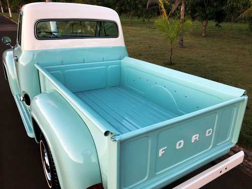 Ford F100 V8 1958 Nao É Dodge Maverick Mustang Aceito Troca