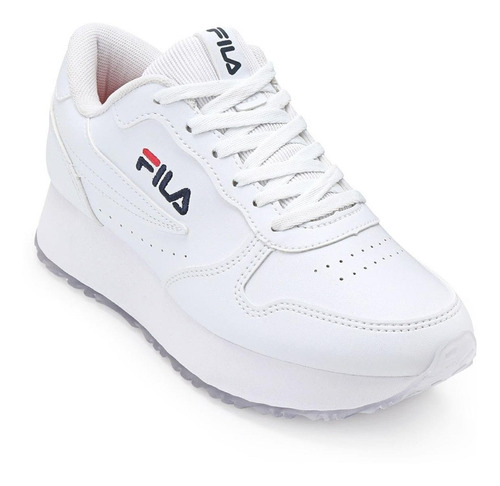 Fila Euro Jogger Wedge Original 51u376x Novo Tênis Feminino