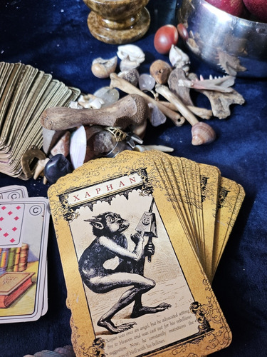 Consulta Com Ossos E Tarot