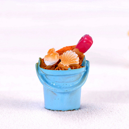 Adornos En Miniatura De La Serie Beach Series, Estilo Medite