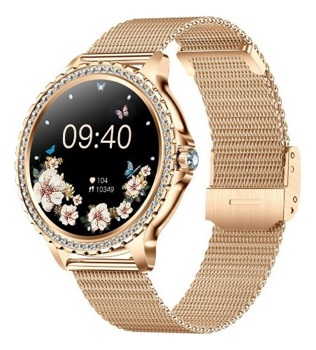 Relojes Inteligentes For Mujer Con Monitor Cardíaco Llamada