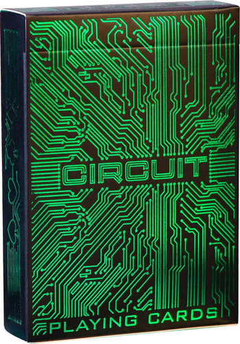 Juego De Cartas Circuit Neon Green Con Libro Electrónico De