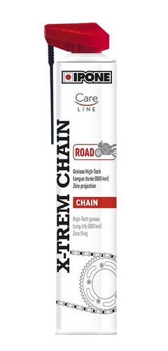 Imagen 1 de 3 de Lubricante X-trem Chain Road X 750ml Ipone