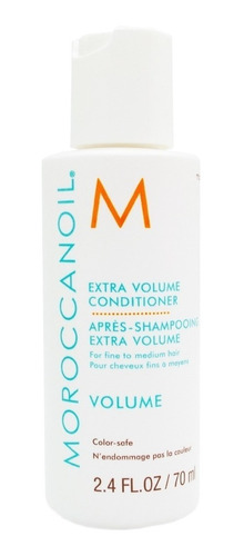 Moroccanoil Volume Acondicionador Volumen Finos Travel 6c