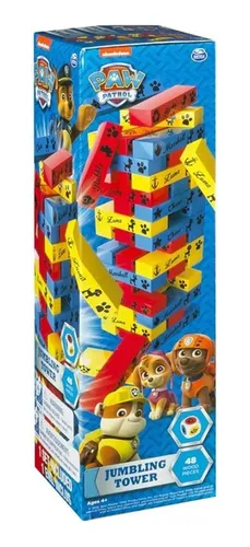 Paw Patrol Torre Equilibrio Colores Patrulla Canina