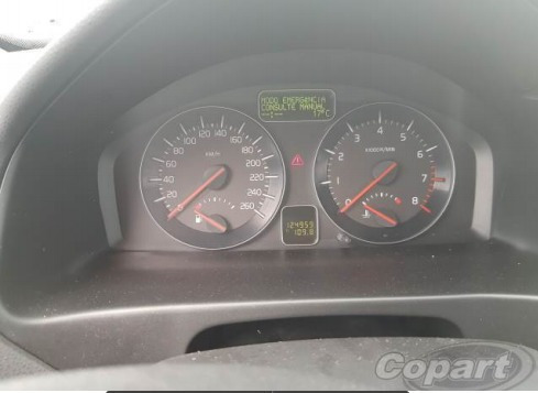 Sucata Para Venda De Peças Volvo C30 2.5 T5 Ano 2010