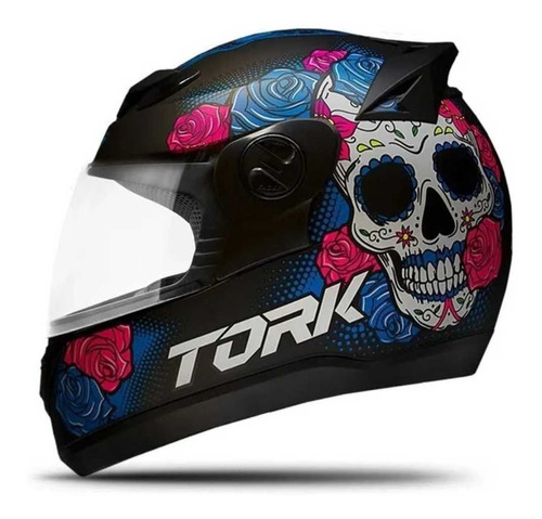 Capacete Evolution G7 Mexican Skull