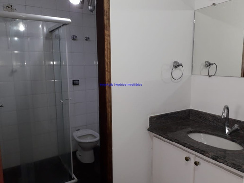 Imagem 27 de 29 de Apartamento 100 M², 3 Dormitórios, 2 Banheiros, Sala Ampla, Sem Vaga De Garagem, Apartamento Bem Espaçoso. Condomínio Com Portaria E Segurança 24h - 19012301 - 33566381
