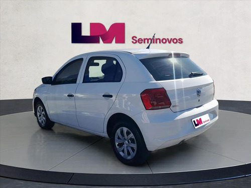 Volkswagen Gol 1.0 12V MPI TOTALFLEX 4P MANUAL
