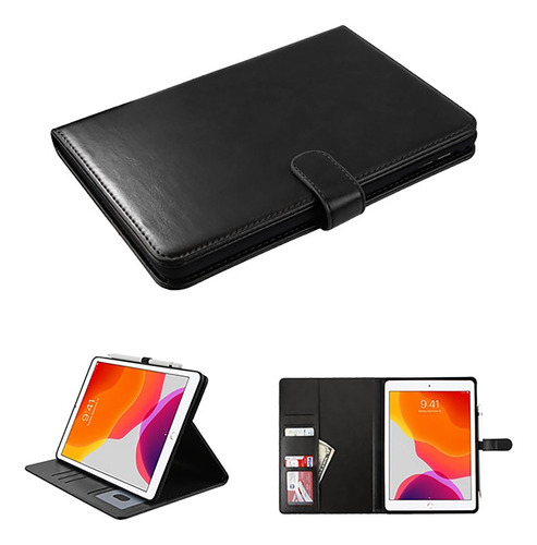 . Funda Mybat Wallet Para iPad 9 iPad 8 Y 7 10.2  A2602 