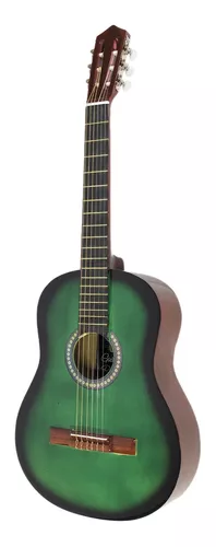 Funda Verde Guitarra Clásica