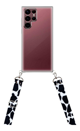 Funda Bandolera Colgante Correa Cuello Para Samsung S20