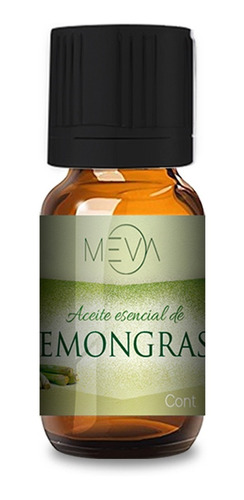 Paquete De Especial De 10 Esencias Lemongrass Para Difusor 