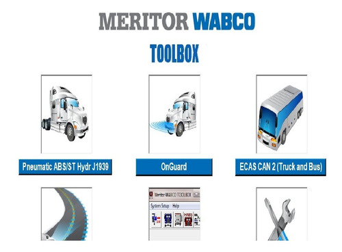 Meritor Wabco Tool Box 12.12 (Usado)