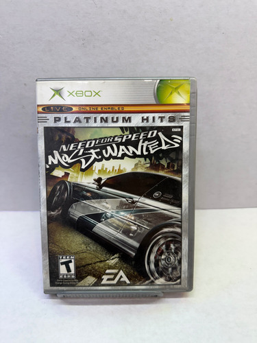 Need For Speed Most Wanted | Xbox Clásico Original (Usado)