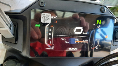 Imagen 5 de 5 de Zanella Rz 650 Mt Tablero Tft Acepto Permutas